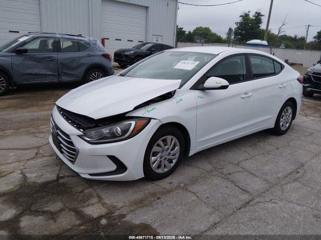 2017 HYUNDAI ELANTRA SE 2