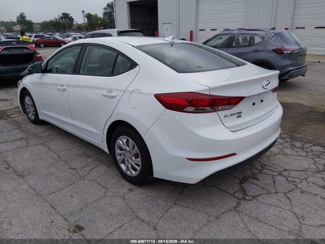 2017 HYUNDAI ELANTRA SE 3