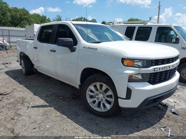 2022 CHEVROLET SILVERADO 1500 LTD 2WD SHORT BED CUSTOM