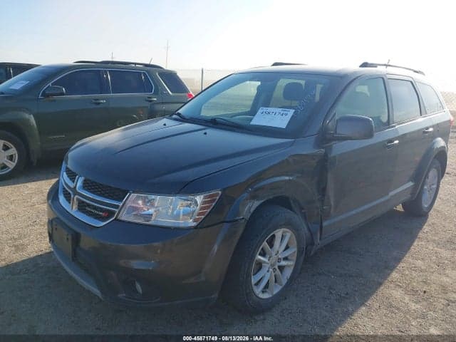 2017 DODGE JOURNEY SXT 2