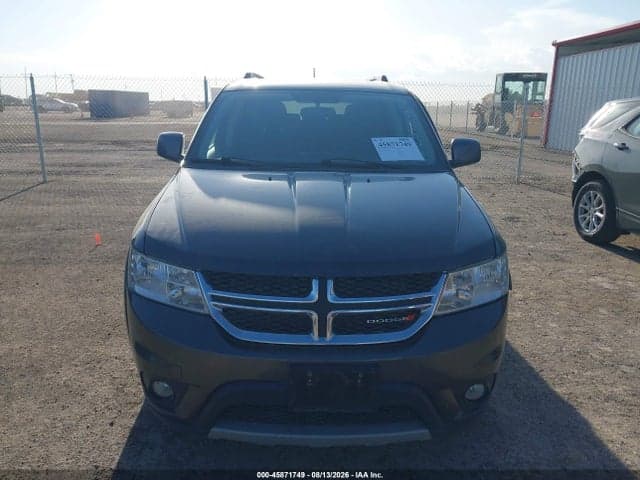 2017 DODGE JOURNEY SXT 12