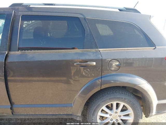 2017 DODGE JOURNEY SXT 18