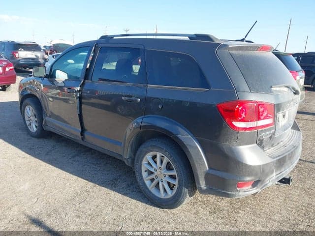 2017 DODGE JOURNEY SXT 3