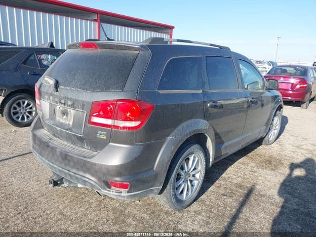 2017 DODGE JOURNEY SXT 4