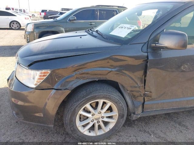 2017 DODGE JOURNEY SXT 6