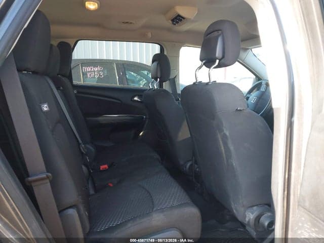 2017 DODGE JOURNEY SXT 8