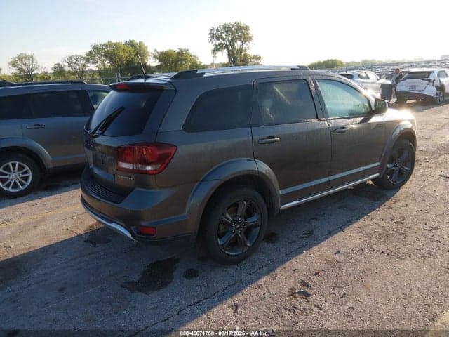 2018 DODGE JOURNEY CROSSROAD AWD 4