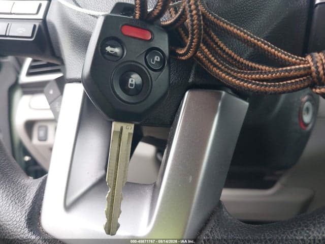 2017 SUBARU FORESTER 2.5I PREMIUM 11