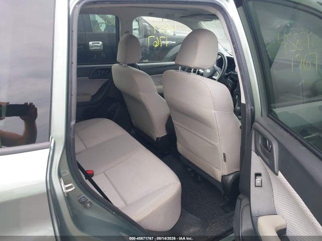2017 SUBARU FORESTER 2.5I PREMIUM 8