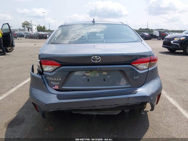 2025 TOYOTA COROLLA LE 17