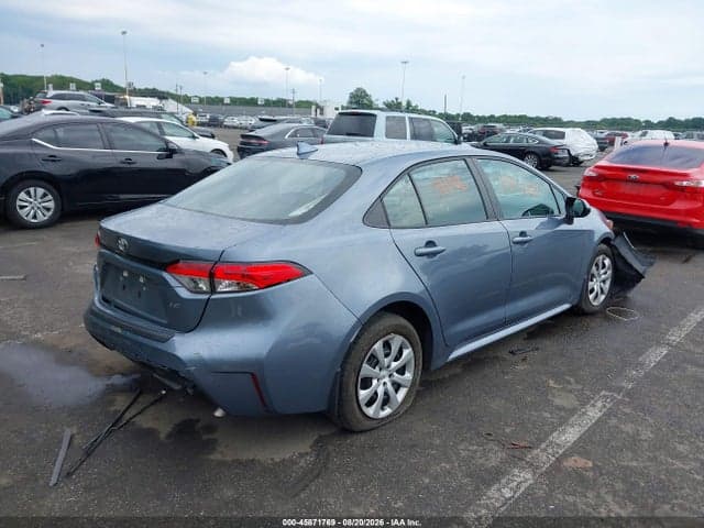 2025 TOYOTA COROLLA LE 4