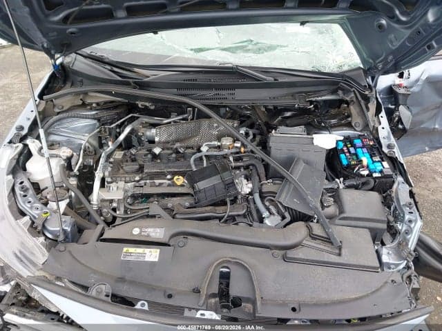 2025 TOYOTA COROLLA LE 10