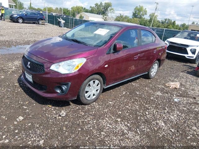 2020 MITSUBISHI MIRAGE G4 ES 2