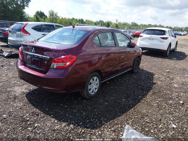 2020 MITSUBISHI MIRAGE G4 ES 4