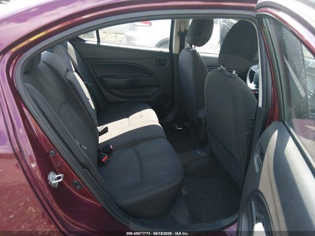2020 MITSUBISHI MIRAGE G4 ES 8