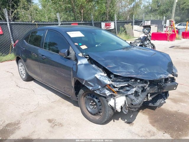 2019 TOYOTA COROLLA LE 1
