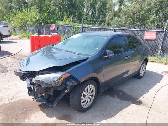 2019 TOYOTA COROLLA LE 2