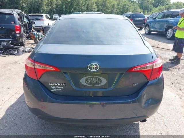 2019 TOYOTA COROLLA LE 16