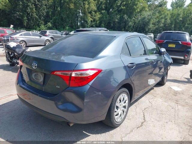 2019 TOYOTA COROLLA LE 4