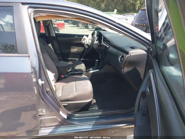 2019 TOYOTA COROLLA LE 5
