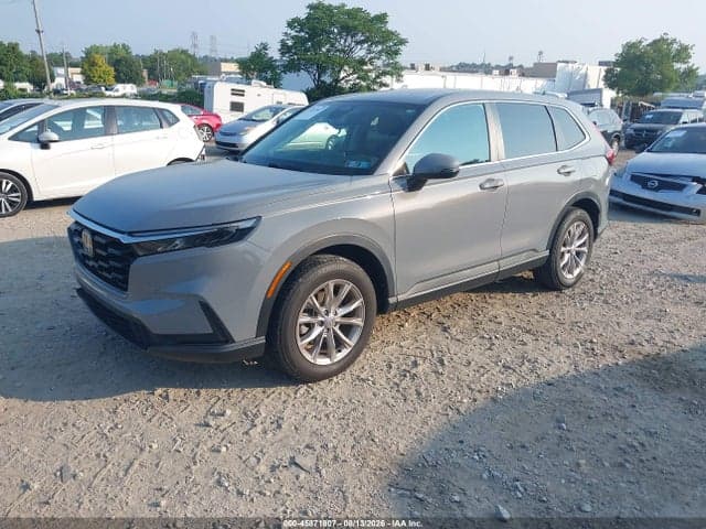 2025 HONDA CR-V EX AWD 2