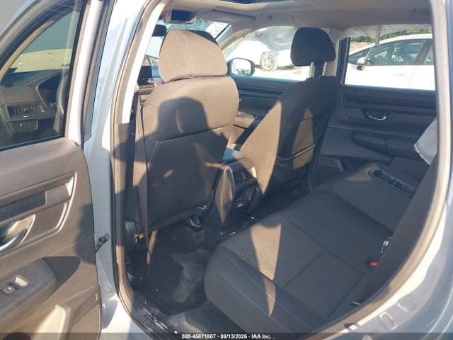 2025 HONDA CR-V EX AWD 8