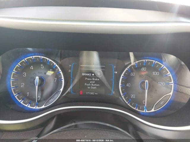 2017 CHRYSLER PACIFICA TOURING 7