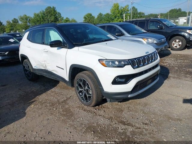 2025 JEEP COMPASS LIMITED 4X4 1