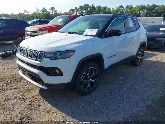 2025 JEEP COMPASS LIMITED 4X4 2