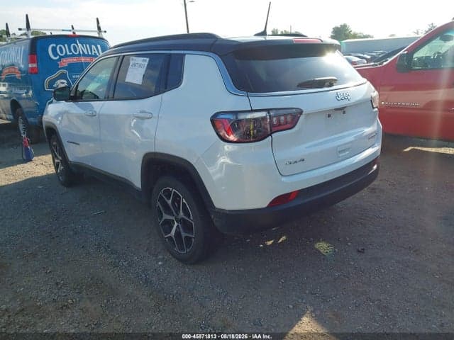 2025 JEEP COMPASS LIMITED 4X4 3