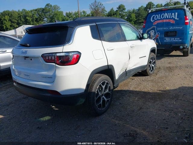 2025 JEEP COMPASS LIMITED 4X4 4