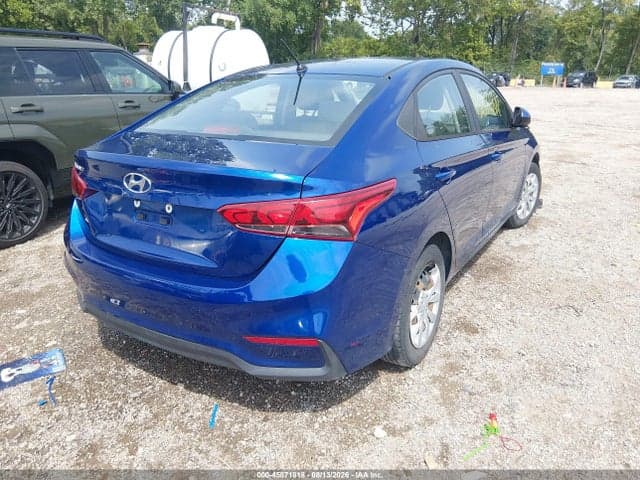 2019 HYUNDAI ACCENT SE 4