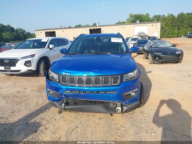 2021 JEEP COMPASS LATITUDE FWD 12