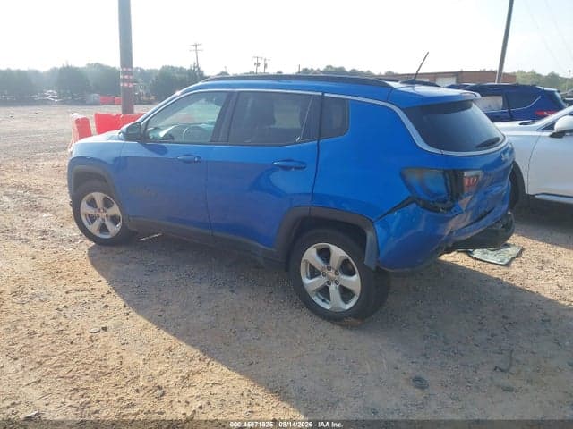 2021 JEEP COMPASS LATITUDE FWD 3