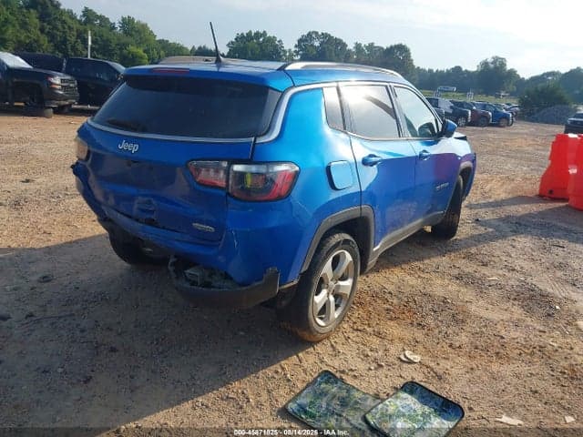 2021 JEEP COMPASS LATITUDE FWD 4