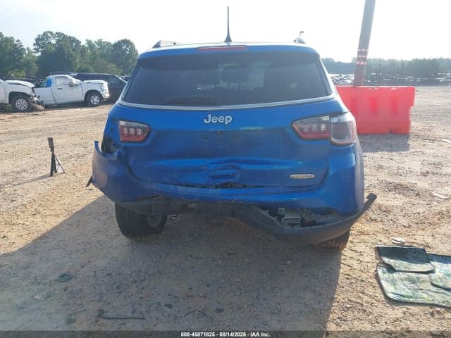 2021 JEEP COMPASS LATITUDE FWD 6