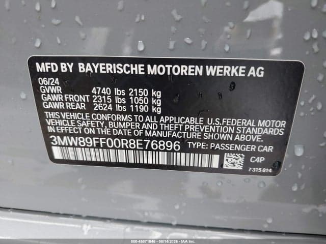 2024 BMW 330I XDRIVE 9