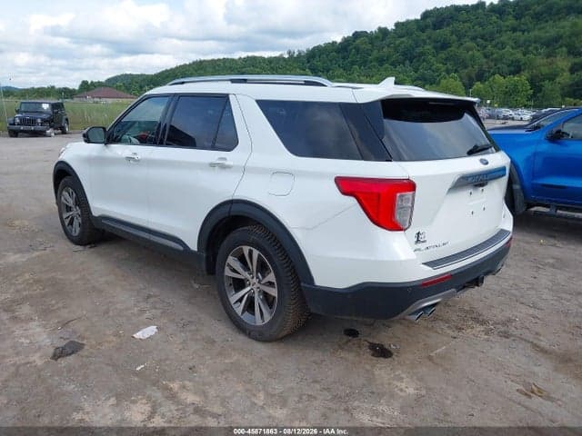 2020 FORD EXPLORER PLATINUM 3