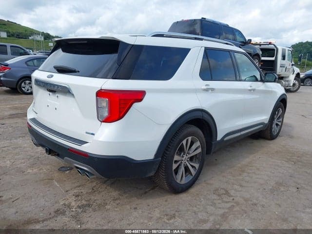 2020 FORD EXPLORER PLATINUM 4