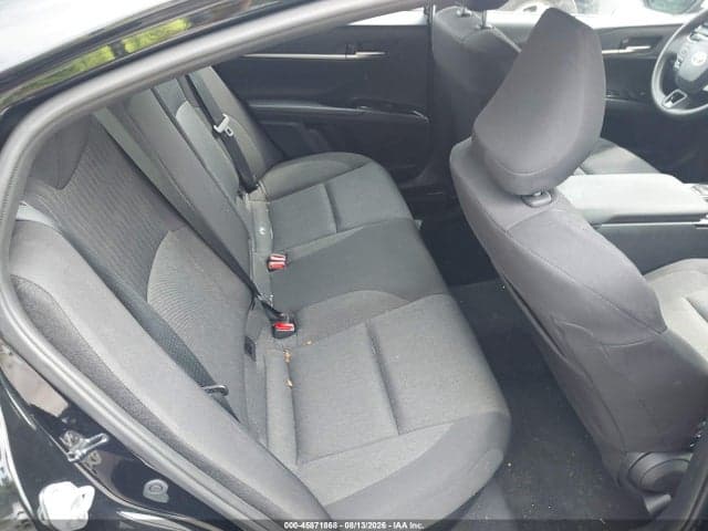 2025 TOYOTA CAMRY LE 8