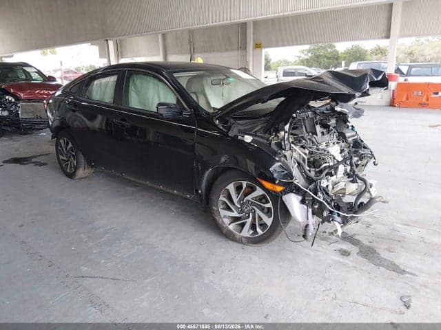 2017 HONDA CIVIC EX 1