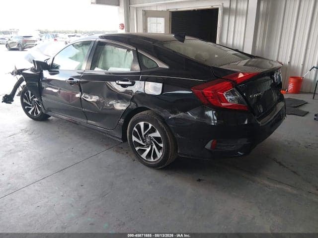 2017 HONDA CIVIC EX 3