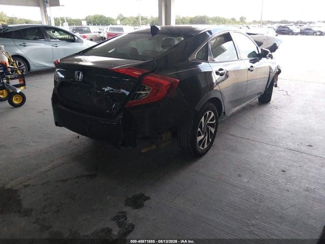 2017 HONDA CIVIC EX 4