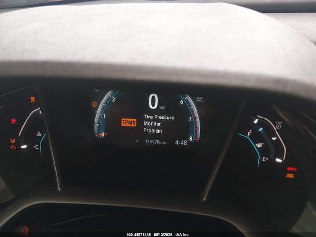 2017 HONDA CIVIC EX 7