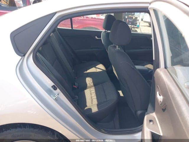 2023 KIA RIO S 8