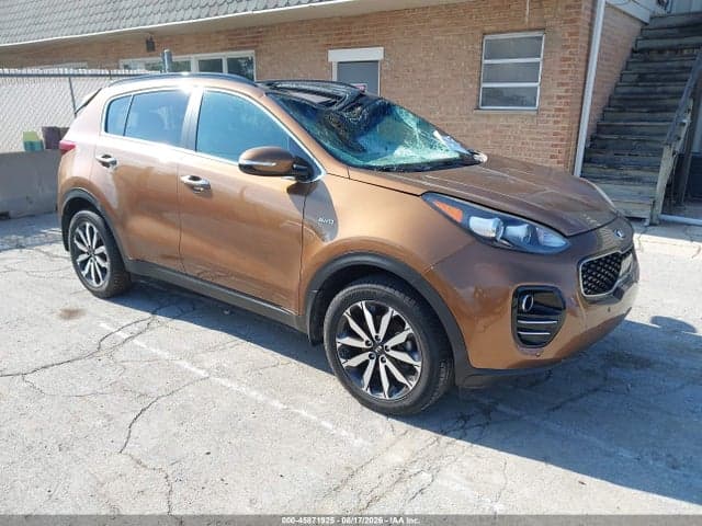 2018 KIA SPORTAGE EX 1