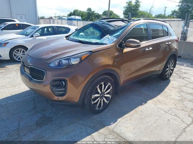 2018 KIA SPORTAGE EX 2