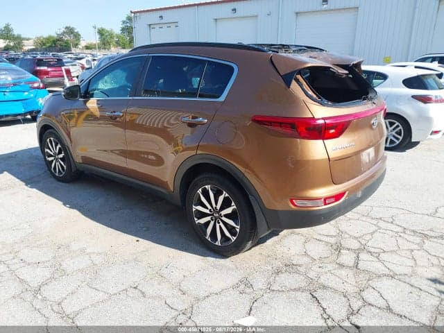 2018 KIA SPORTAGE EX 3