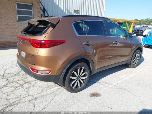 2018 KIA SPORTAGE EX 4