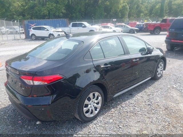 2025 TOYOTA COROLLA LE 4